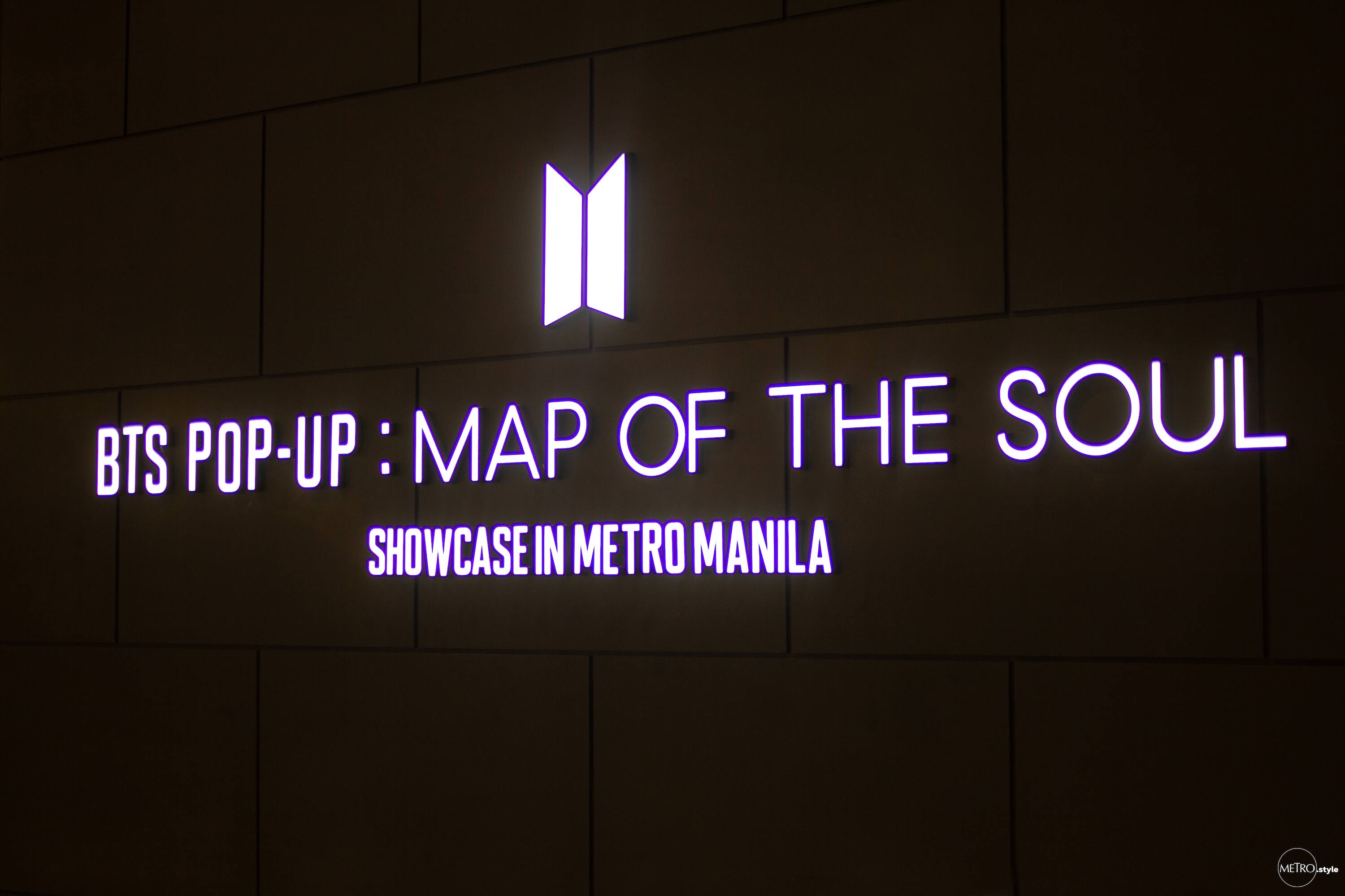 LOOK The BTS’ Map Of The Soul PopUp Store in Metro Manila Metro.Style